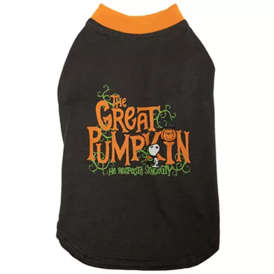 Product Peanuts Halloween Great Pumpkin Tee for Dogs