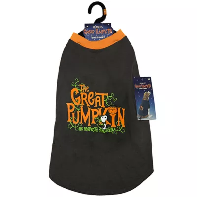 Product Peanuts Halloween Great Pumpkin Tee for Dogs