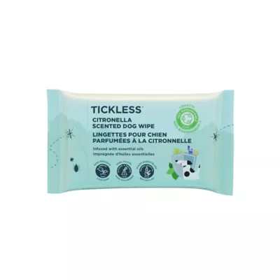 Tickless Citronella Dog Wipes - Image 1