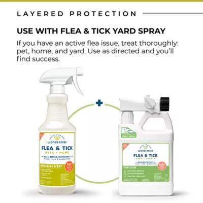 Product Wondercide Dog Natural Flea & Tick Lemongrass Spray 32oz