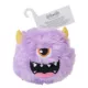 Product Thrills & Chills® Plush Monster Dog Toy with Rubber Squeaker Toy Inside