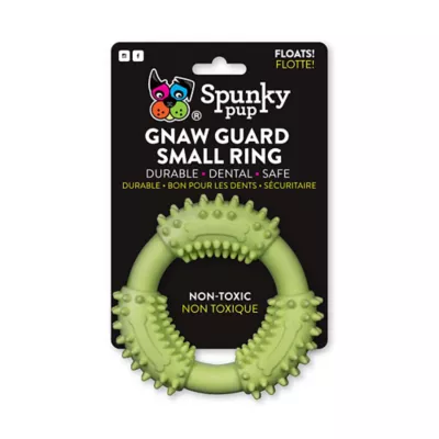 Product Spunky Pup Ring Gnaw Guard Dog Toy