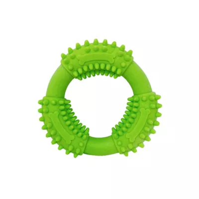 Product Spunky Pup Ring Gnaw Guard Dog Toy