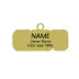 Two Tails Pet Company Spoiled Pet ID Tag image thumbnail 2