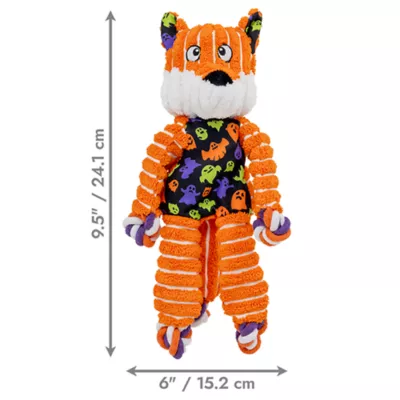 Product KONG Halloween Floppy Knots Fox