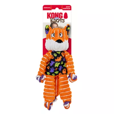 Product KONG Halloween Floppy Knots Fox