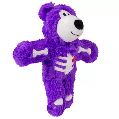 Product KONG® Halloween Wild Knots Purple Bear Dog Toy