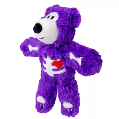 Product KONG® Halloween Wild Knots Purple Bear Dog Toy