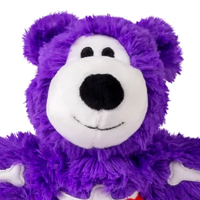 Product KONG® Halloween Wild Knots Purple Bear Dog Toy