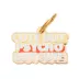 Two Tails Pet Company 'Cute But Psycho' Pet ID Tag image thumbnail 1