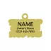 Two Tails Pet Company 'Cute But Psycho' Pet ID Tag image thumbnail 2