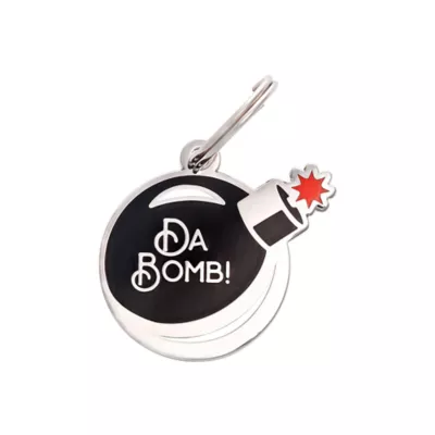 Product Two Tails Pet Company 'Da Bomb' Pet ID Tag
