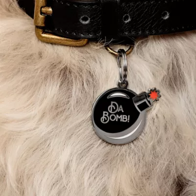Product Two Tails Pet Company 'Da Bomb' Pet ID Tag