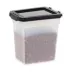 IRIS, 10 Lbs. Airtight Pet Food Container - Dog & Cat Food Storage Bin - Treat Box image thumbnail 3
