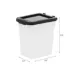 IRIS, 10 Lbs. Airtight Pet Food Container - Dog & Cat Food Storage Bin - Treat Box image thumbnail 6