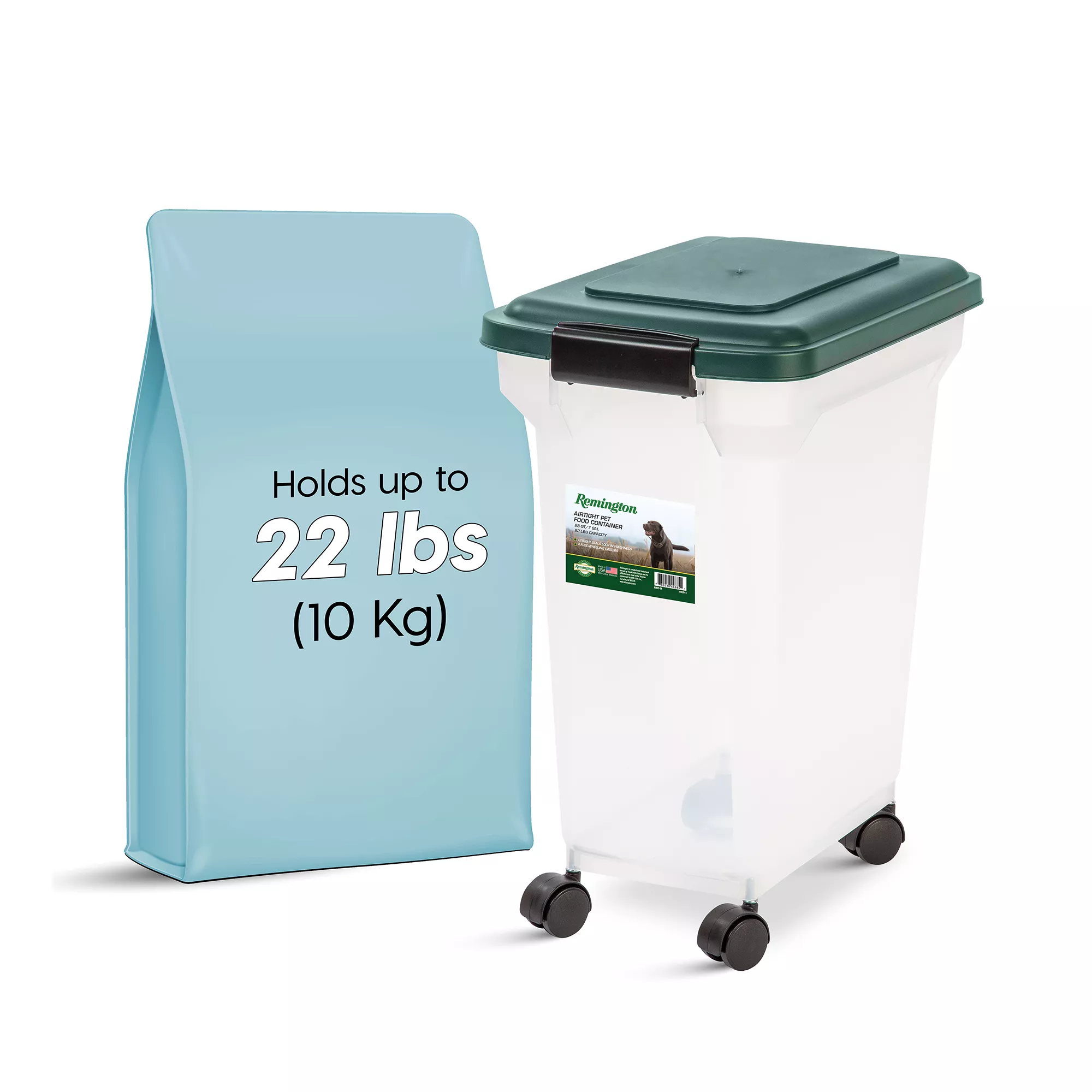 IRIS, Airtight Pet Food Container - Dog & Cat Food Storage Bin