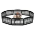 IRIS, Exercise 10-Panel Pet Playpen with Door, Dog Plastic Exercise Pen image thumbnail 1
