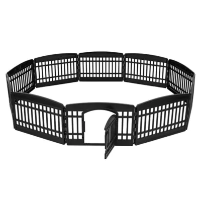 Product IRIS, Exercise 10-Panel Pet Playpen with Door
