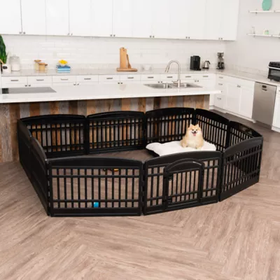 Product IRIS, Exercise 10-Panel Pet Playpen with Door