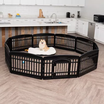 Product IRIS, Exercise 10-Panel Pet Playpen with Door