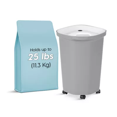 IRIS, 25 Lbs. Airtight Pet Food Container - Dog & Cat Food Storage Bin - Image 1
