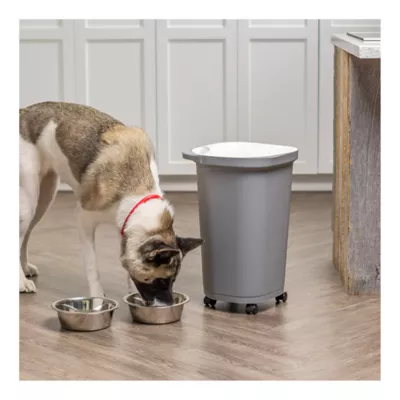 IRIS, 25 Lbs. Airtight Pet Food Container - Dog & Cat Food Storage Bin - Image 5