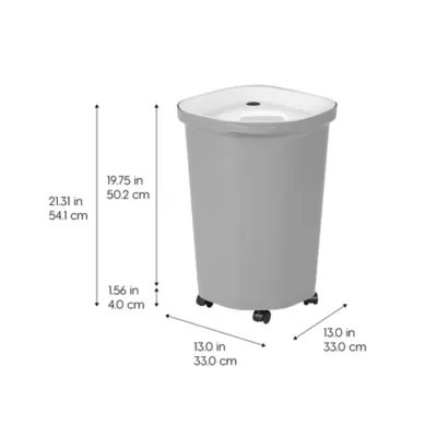 IRIS, 25 Lbs. Airtight Pet Food Container - Dog & Cat Food Storage Bin - Image 7