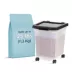 IRIS, 25 Lbs. Airtight Pet Food Container - Dog & Cat Food Storage Bin image thumbnail 1
