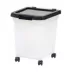 IRIS, 25 Lbs. Airtight Pet Food Container - Dog & Cat Food Storage Bin image thumbnail 2