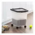 IRIS, 25 Lbs. Airtight Pet Food Container - Dog & Cat Food Storage Bin image thumbnail 4