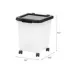 IRIS, 25 Lbs. Airtight Pet Food Container - Dog & Cat Food Storage Bin image thumbnail 5