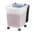 IRIS, 25 Lbs. Airtight Pet Food Container - Dog & Cat Food Storage Bin image thumbnail 9
