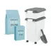 IRIS, Airtight Pet Food Container - Dog & Cat Food Storage Bin - Treat Box with Scoop image thumbnail 1