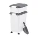 Product IRIS, Airtight Pet Food Container - Dog & Cat Food Storage Bin - Treat Box with Scoop