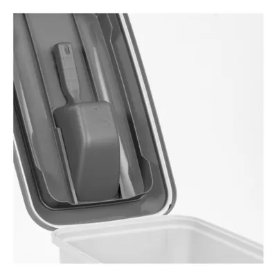 Product IRIS, Airtight Pet Food Container - Dog & Cat Food Storage Bin - Treat Box with Scoop