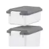 IRIS, Airtight Pet Food Container - Dog & Cat Food Storage Bin - Treat Box with Scoop image thumbnail 7