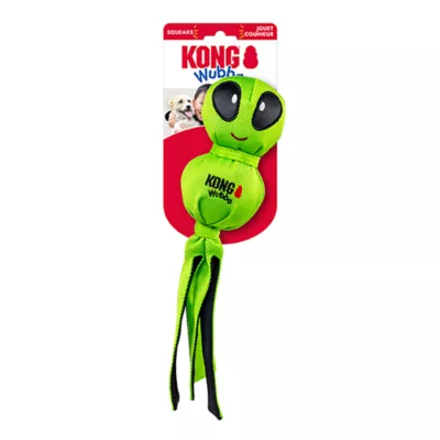 Product KONG® Halloween Wubba# Ballistic Alien Dog Toy