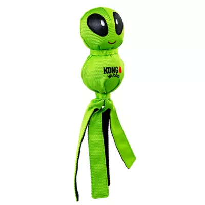 Product KONG® Halloween Wubba# Ballistic Alien Dog Toy