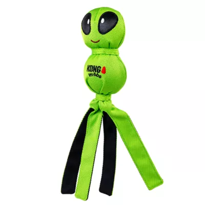Product KONG® Halloween Wubba# Ballistic Alien Dog Toy