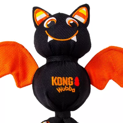 Product KONG® Halloween Wubba Ballistic Bat Dog Toy