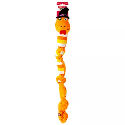 Product KONG® Halloween 3 Knots Snake Dog Toy
