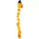 Product KONG® Halloween 3 Knots Snake Dog Toy