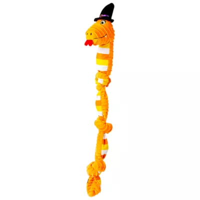 Product KONG® Halloween 3 Knots Snake Dog Toy