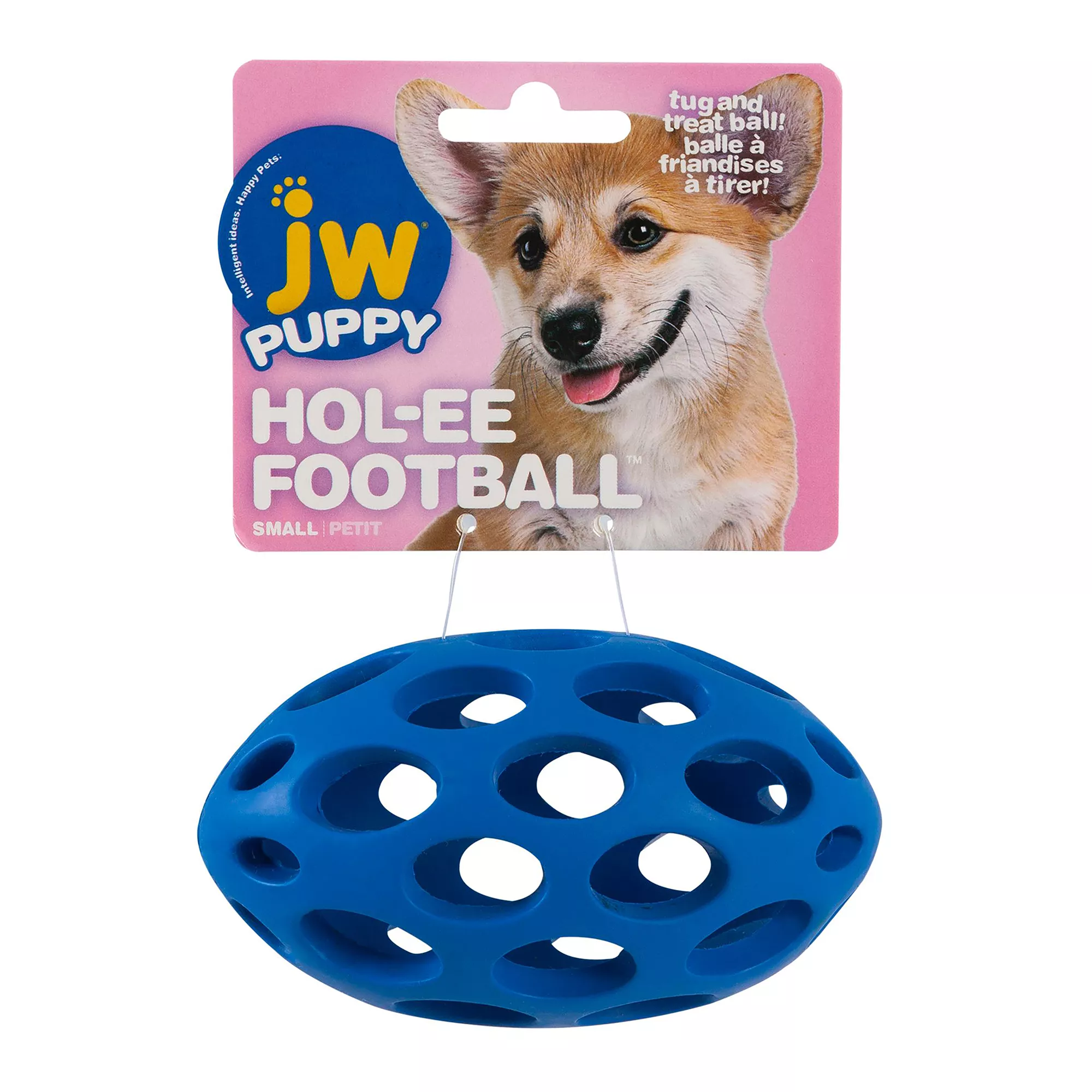JW Pet Hol-ee Football Dog Toy