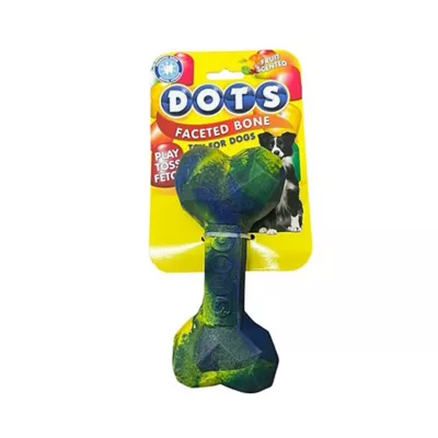 Product Tootsie Roll Dots Scent Bone Chew Dog Toy