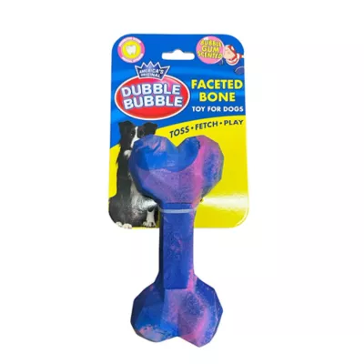 Product Tootsie Roll Dubble Bubble Scent Bone Chew Dog Toy