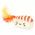 Meowland Sushi Catnip Plush w/ Feathers Cat Toy image thumbnail 2