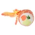 Meowland Sushi Roll Catnip Plush w/ Feathers Cat Toy image thumbnail 3