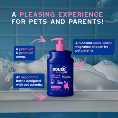 Product Douxo® Skin & Coat SPA Itch Soothing Shampoo, 16.9 oz