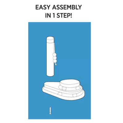 Product Whisker City® Scratching Post and Duo Ball Track
